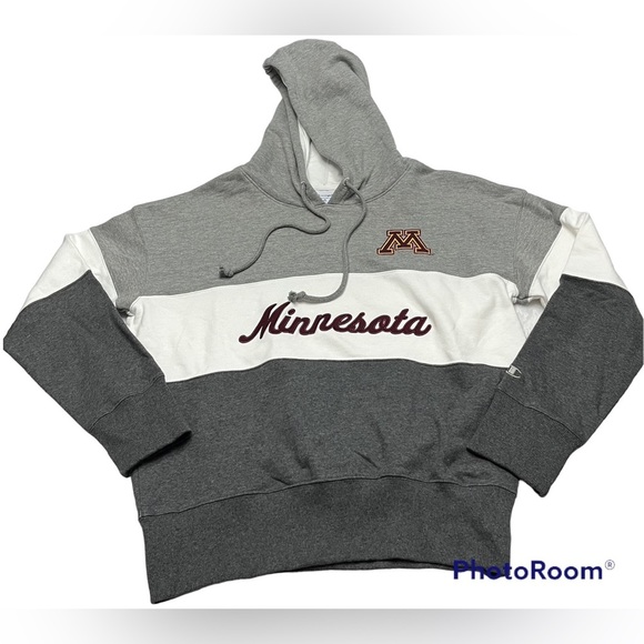 NWT-Minnesota Golden Gopher Columbia sweatshirt size medium college sports March - Picture 1 of 6